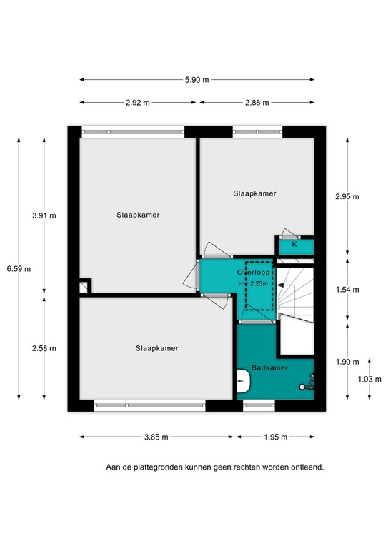 mediumsize floorplan